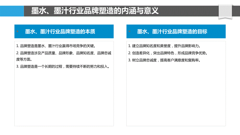 墨水、墨汁行业品牌塑造与营销策略分析_第4页