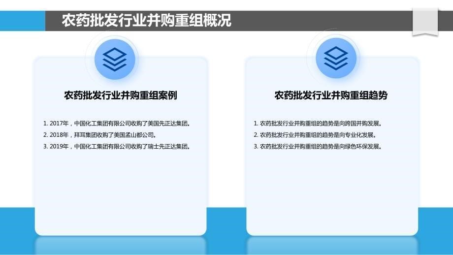 农药批发行业并购重组及资本运作分析_第5页