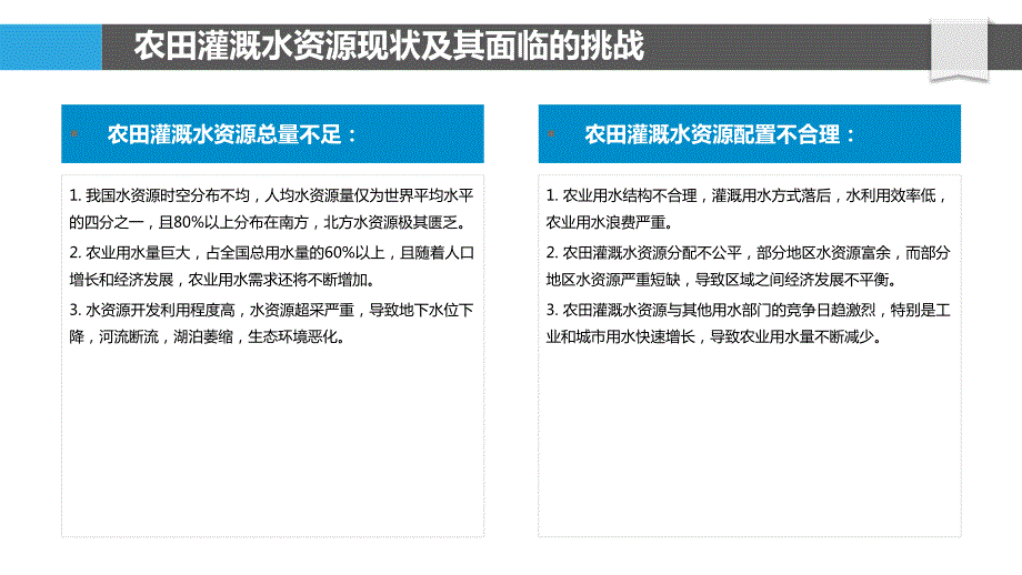 农田灌溉水资源配置与优化分配_第4页