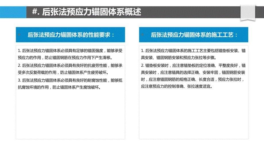 后张法预应力锚固体系性能研究_第5页