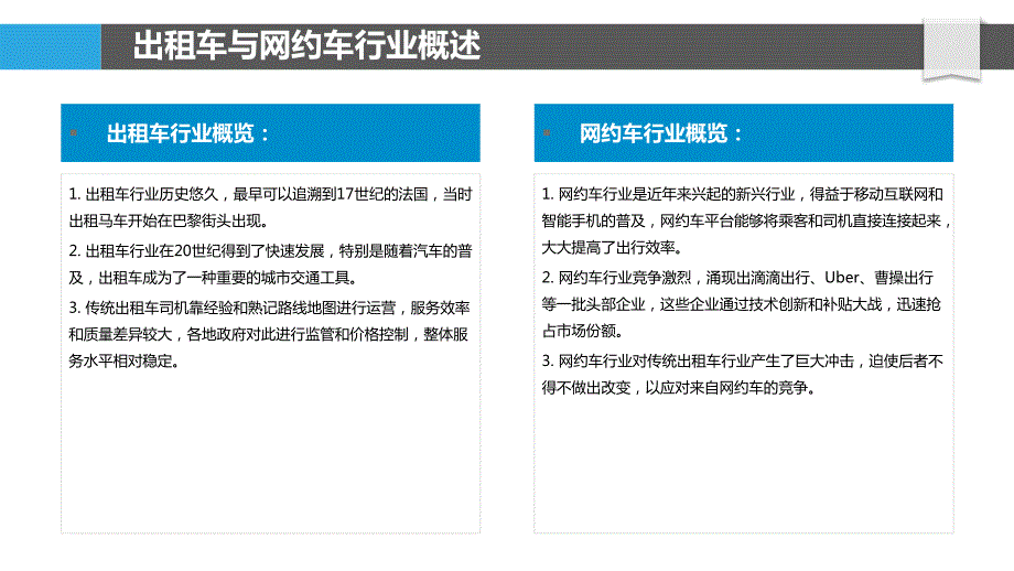 出租车与网约车行业竞争与合作关系_第4页