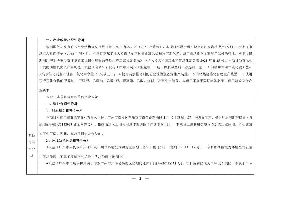 广州道淳水性涂料有限公司建设项目环境影响报告表_第5页