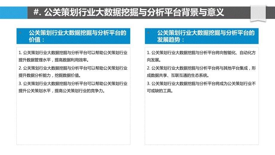 公关策划行业大数据挖掘与分析平台设计_第5页