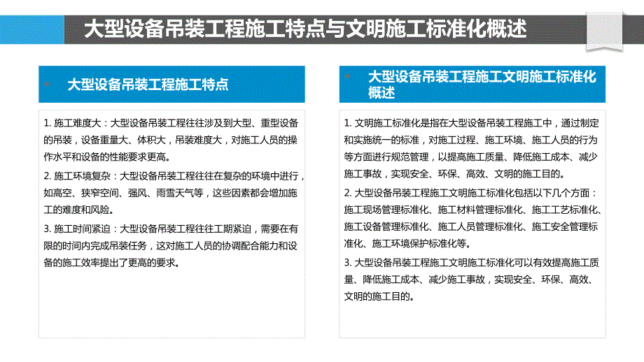 大型设备吊装工程施工文明施工标准化研究_第4页