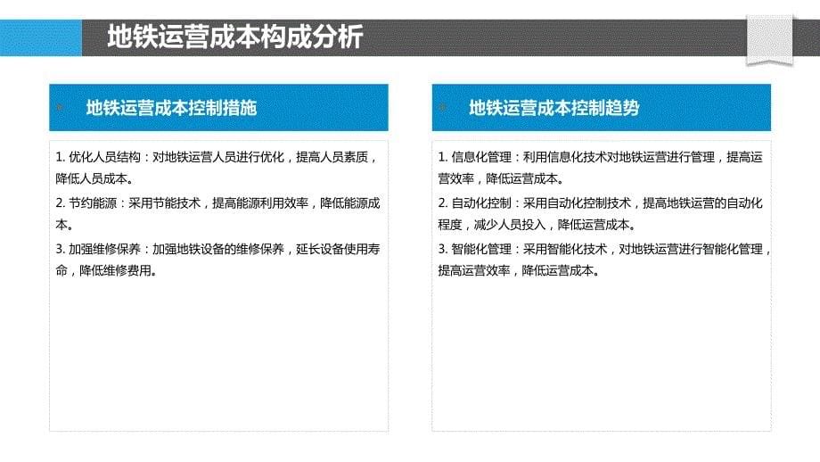 城市轨道交通运营成本控制研究_第5页