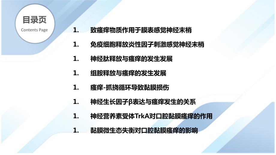 口腔黏膜瘙痒的病理生理机制研究_第2页