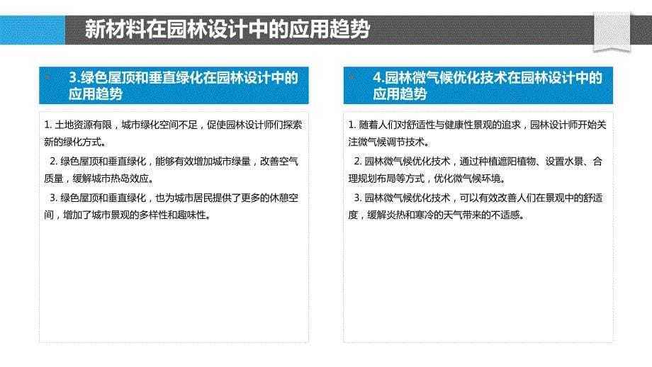 园林设计行业新材料与新工艺应用_第5页