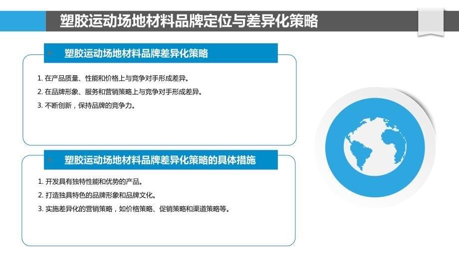 塑胶运动场地材料的品牌建设与营销策略_第5页