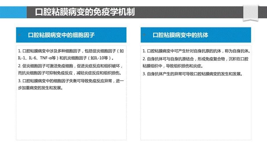 口腔粘膜病变的免疫学研究_第5页