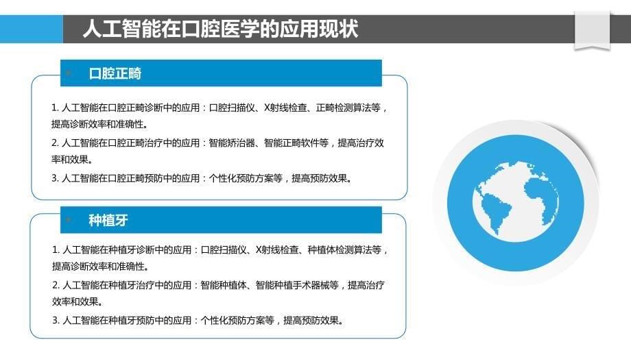 口腔医学领域人工智能的应用_第5页