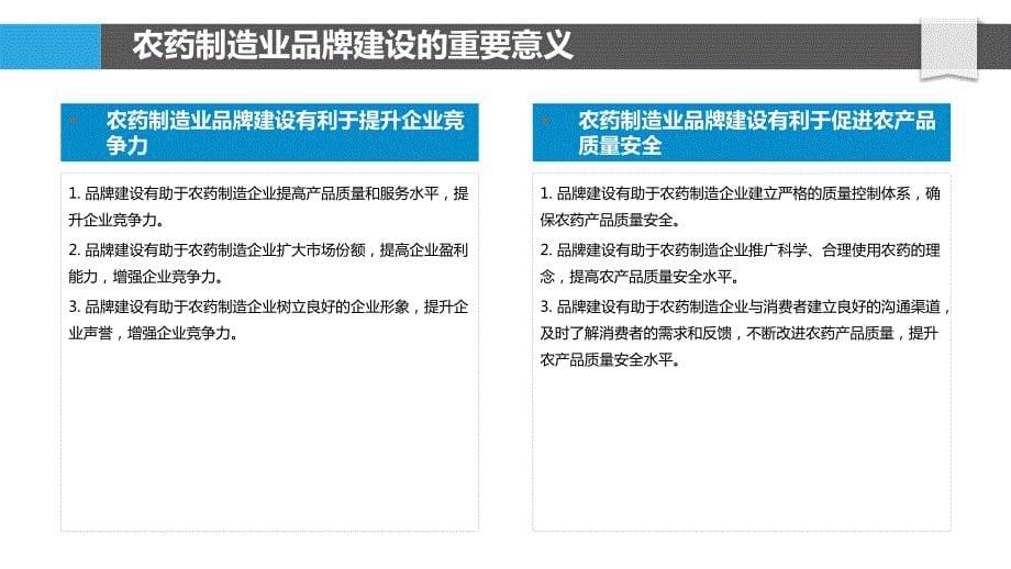 农药制造业品牌建设与消费者忠诚度培育研究_第5页