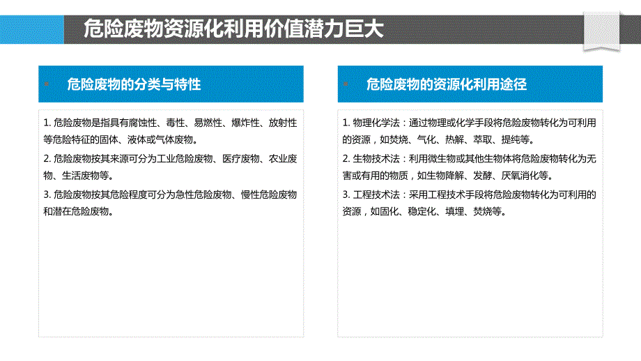 危险废物资源化利用价值潜力分析_第4页