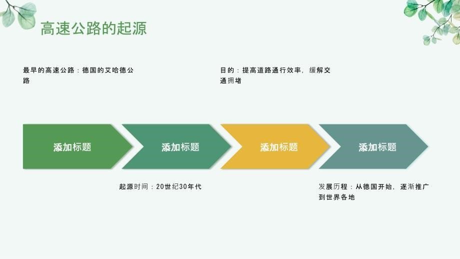 高速公路：开启新的行程 追寻新的梦想_第5页