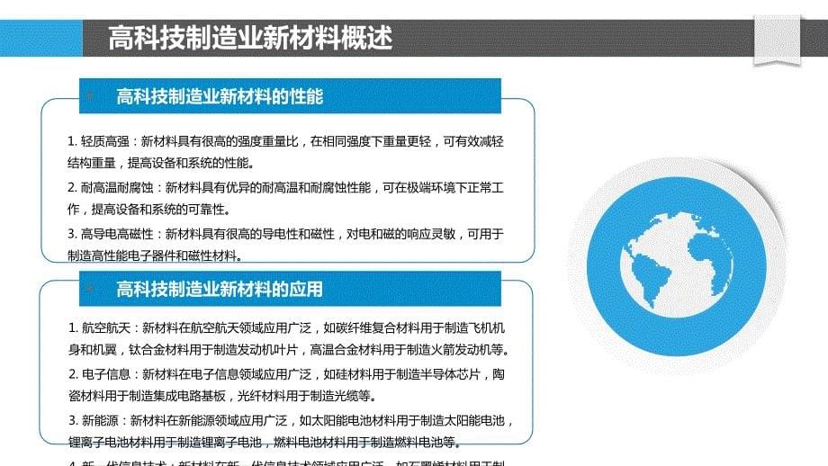 高科技制造业新材料与新工艺研究_第5页