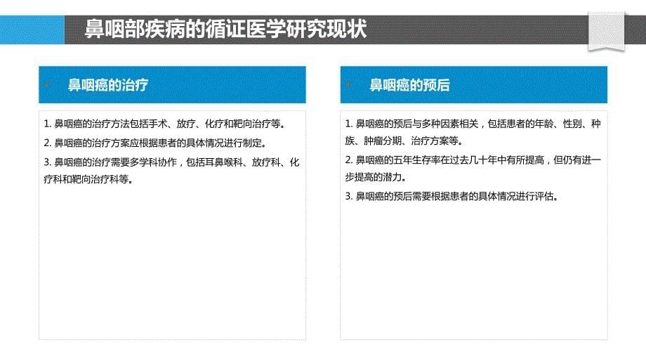 鼻咽部疾病的循证医学研究_第5页