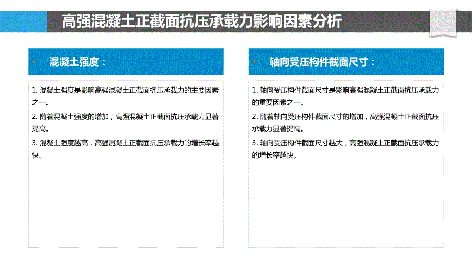 高强混凝土正截面承载力研究_第4页