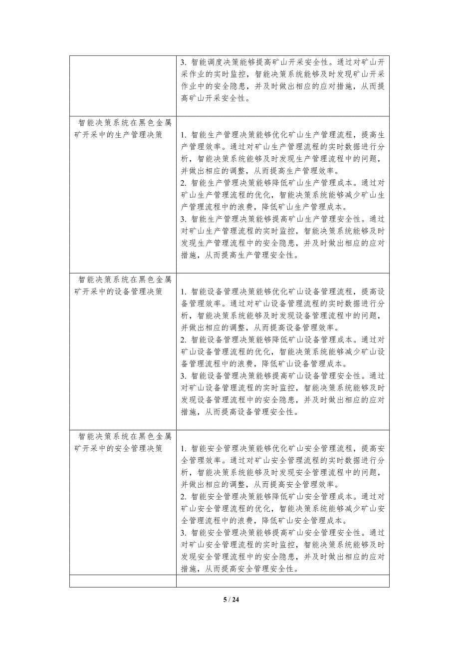 黑色金属矿开采智能决策系统_第5页