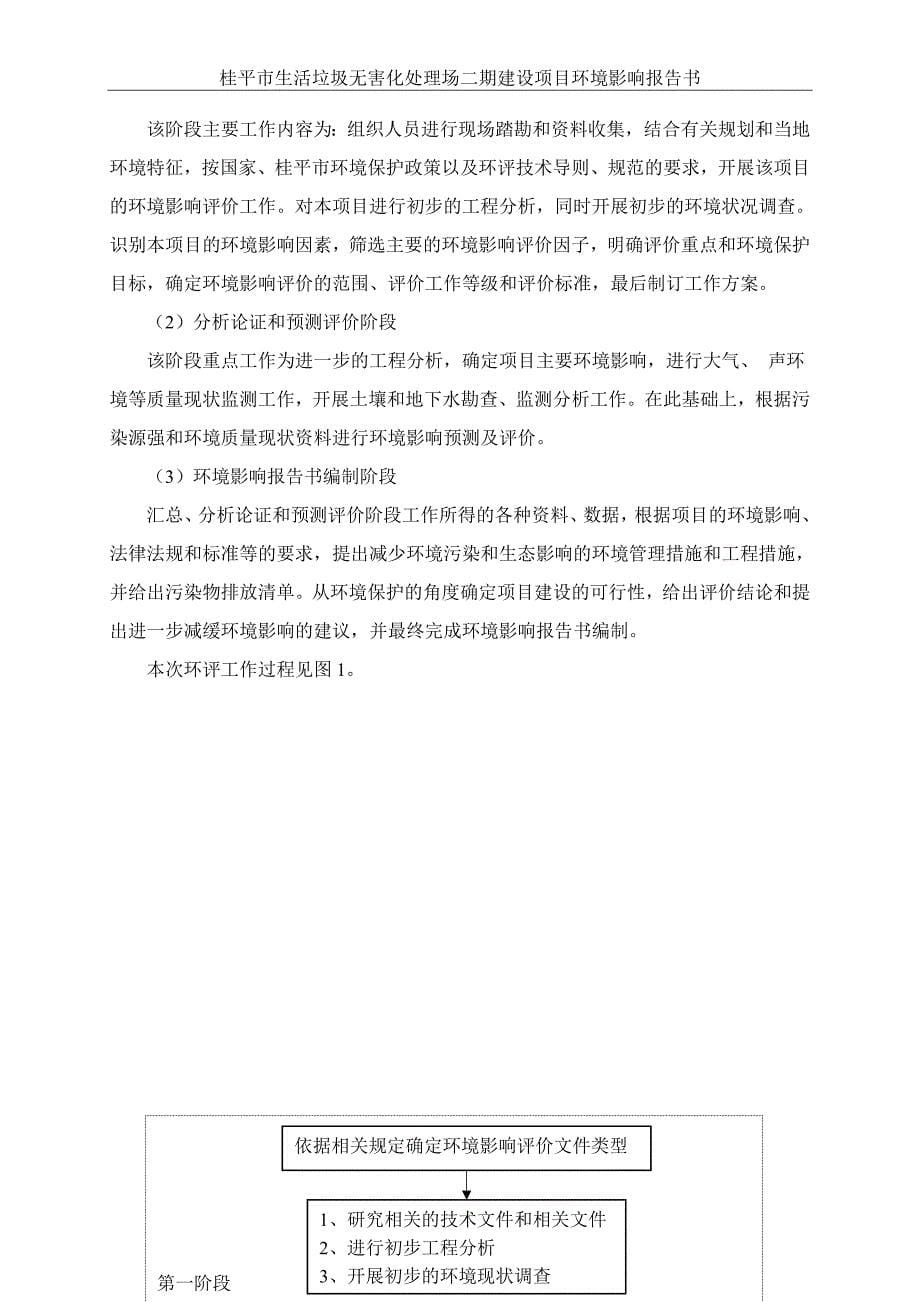 桂平市垃圾填埋场二期报告书_第5页