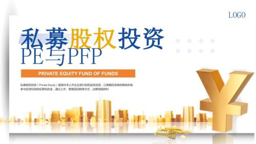 私募股权投资基金培训课件：私募股权投资PE与PFP