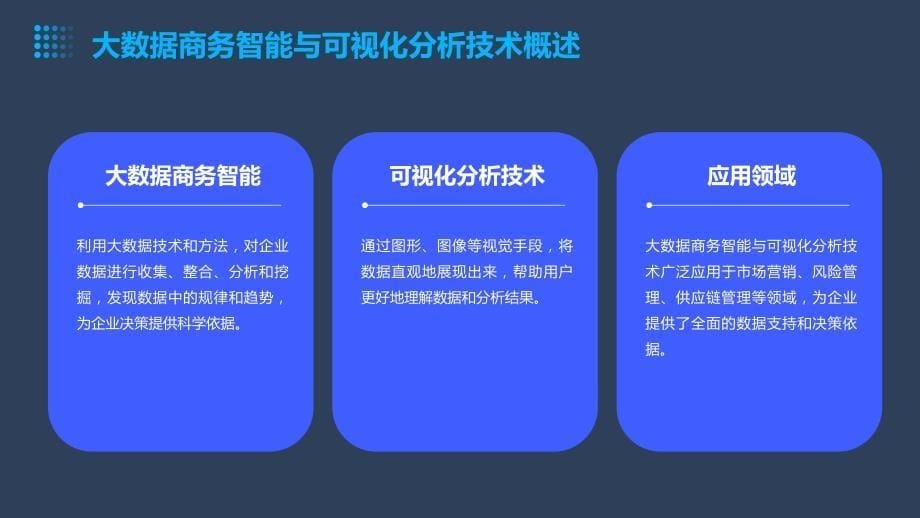 大数据商务智能与可视化分析技术的应用与挑战_第5页