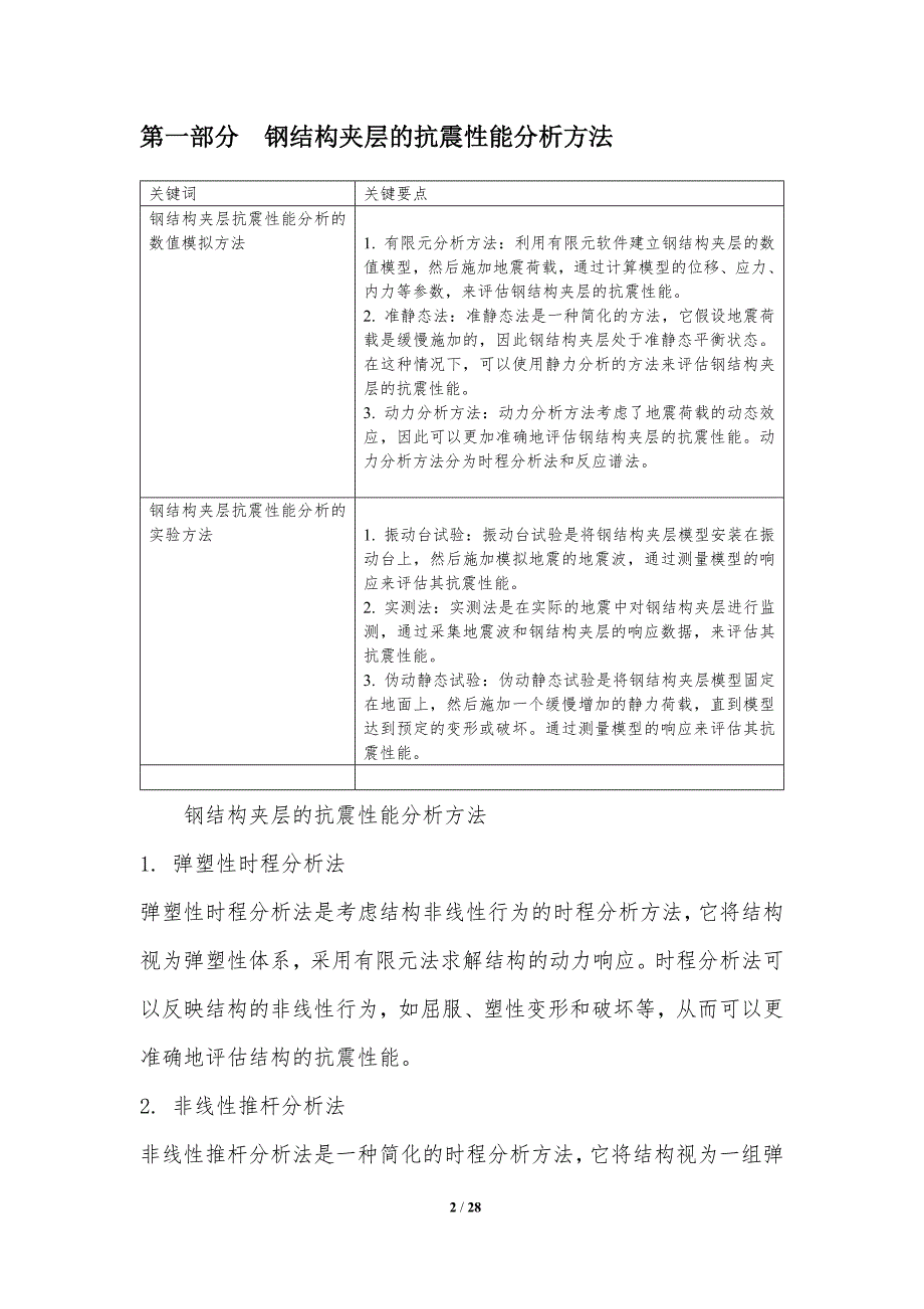 钢结构夹层强韧化设计方法研究_第2页