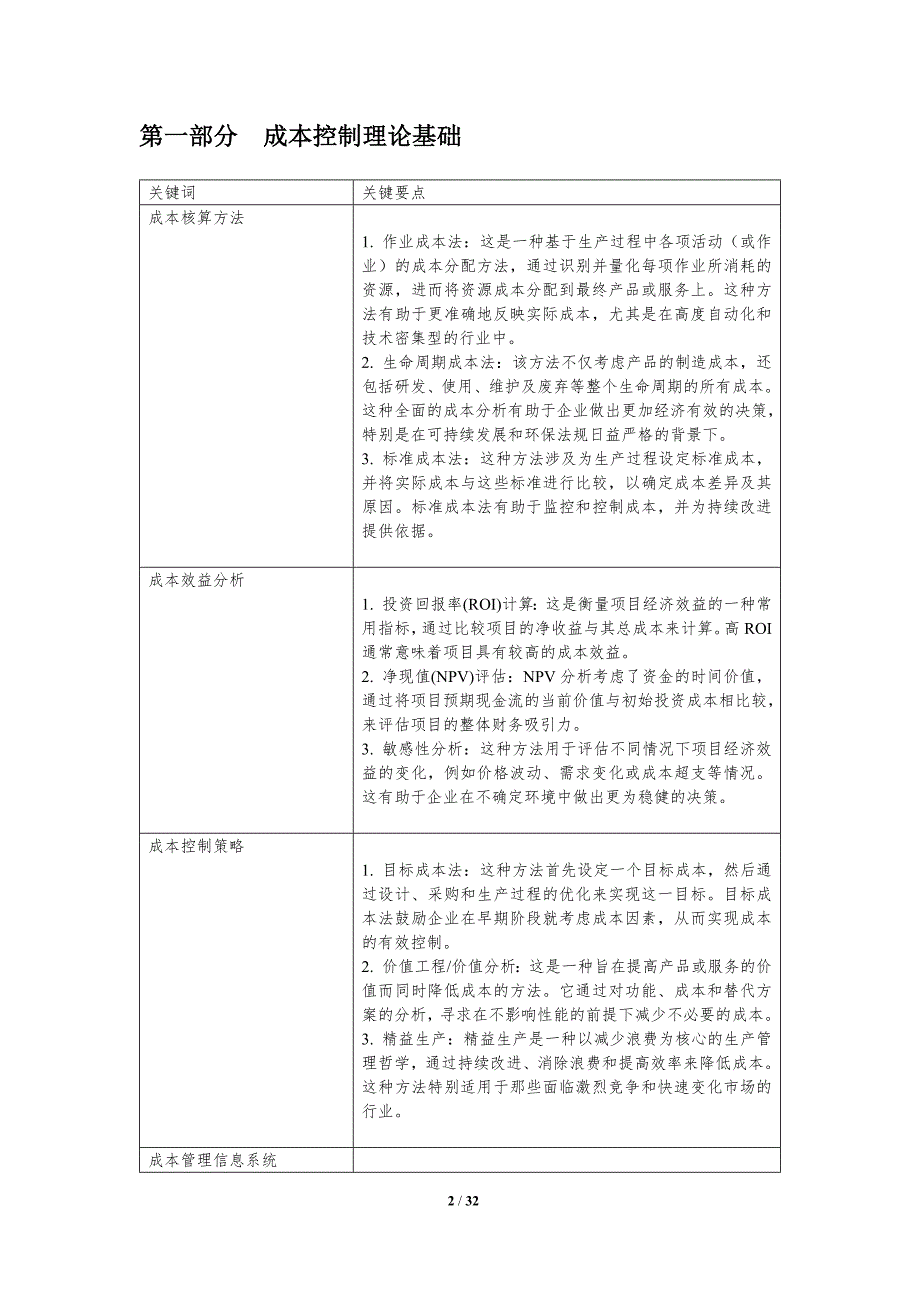 生产成本控制策略_第2页