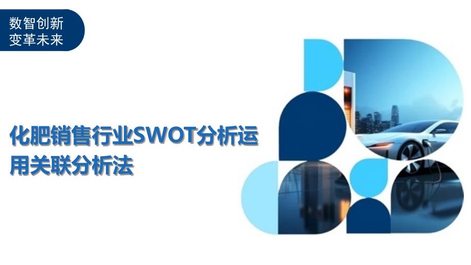 化肥销售行业SWOT分析运用关联分析法_第1页