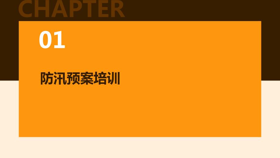 防汛预案培训演练方案及流程_第3页