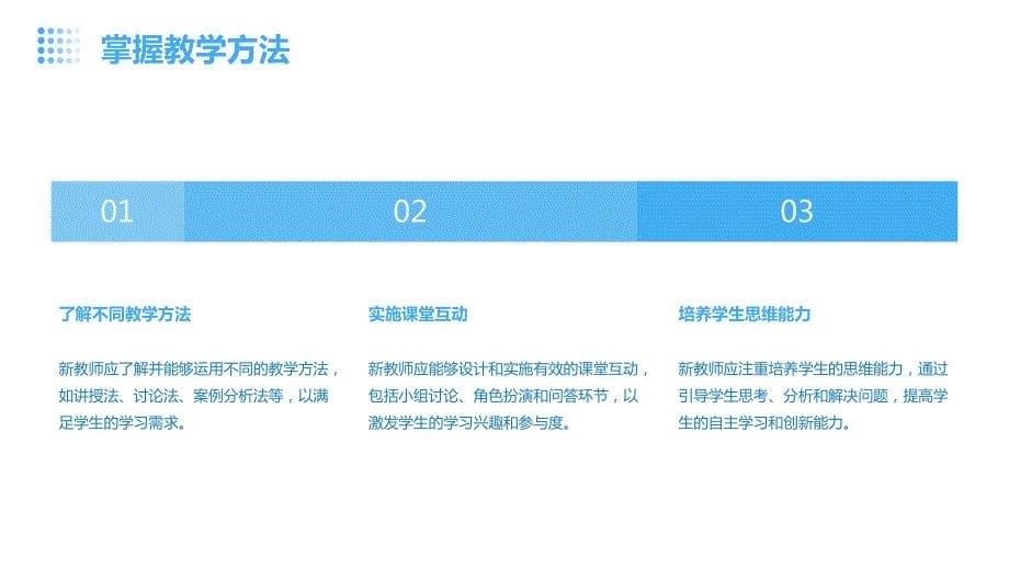 新教师课堂培训方案_第5页