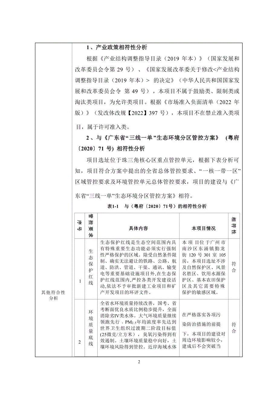 广州特誉智能装备有限公司年产蒸发器16.5万件、钣金件210万件生产线项目环境影响报告表_第4页