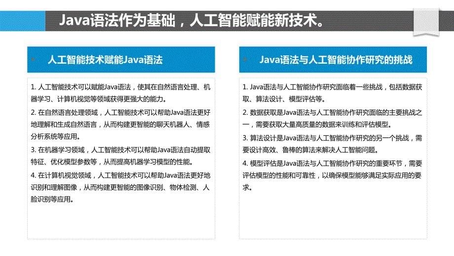 Java语法与人工智能协作研究_第5页