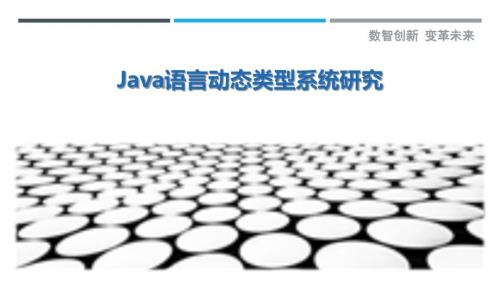 Java语言动态类型系统研究