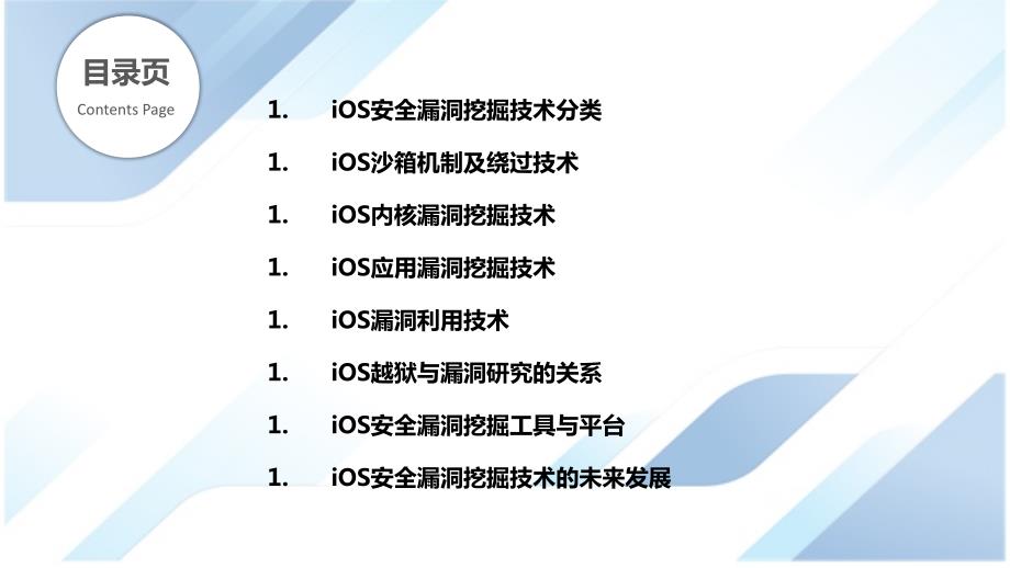 iOS系统安全漏洞挖掘技术研究_第2页