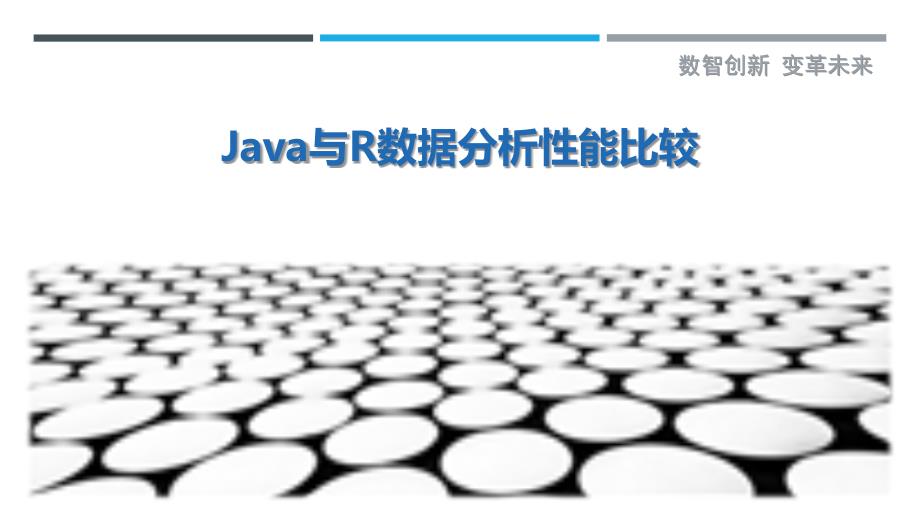 Java与R数据分析性能比较_第1页