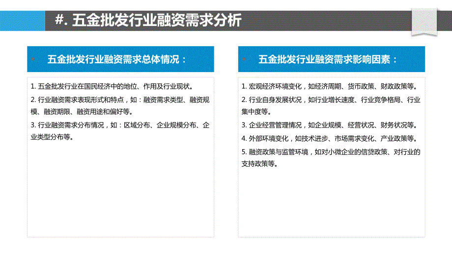 五金批发行业金融支持与投融资模式研究_第4页