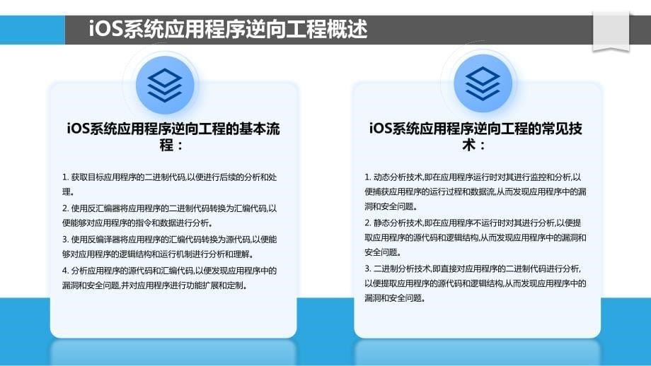 iOS系统应用程序逆向工程技术研究_第5页