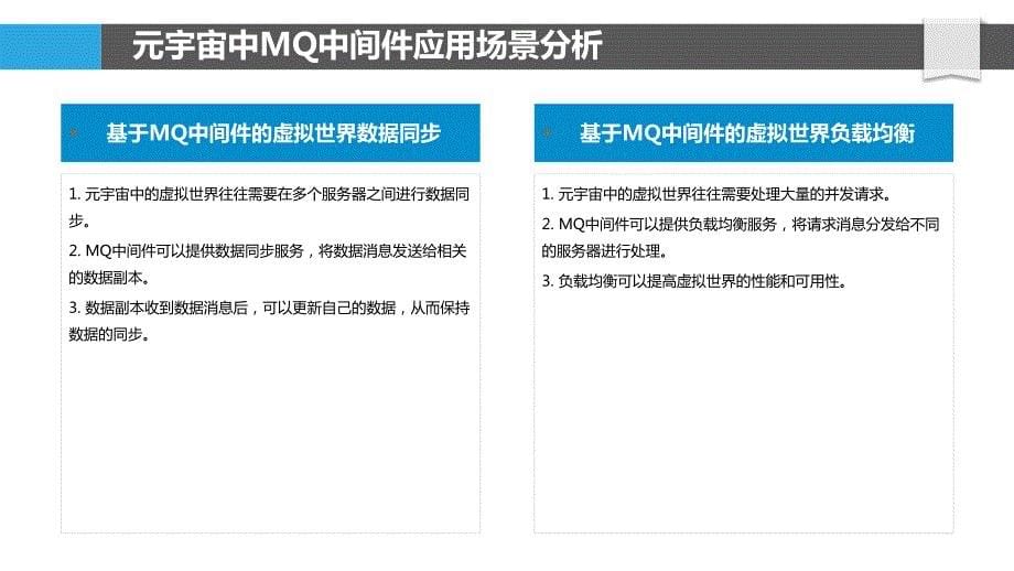 MQ中间件在元宇宙中的应用研究_第5页