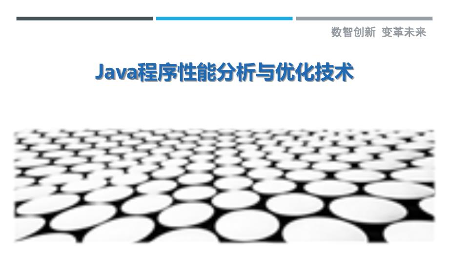 Java程序性能分析与优化技术_第1页