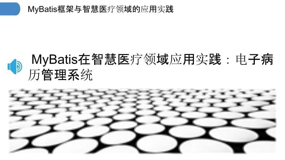 MyBatis框架与智慧医疗领域的应用实践_第5页