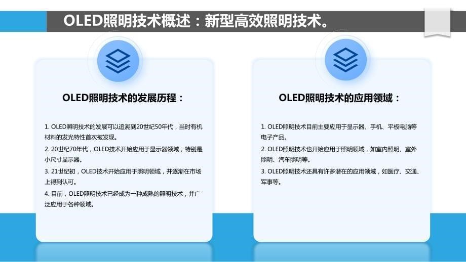 OLED照明技术的发展及应用前景_第5页