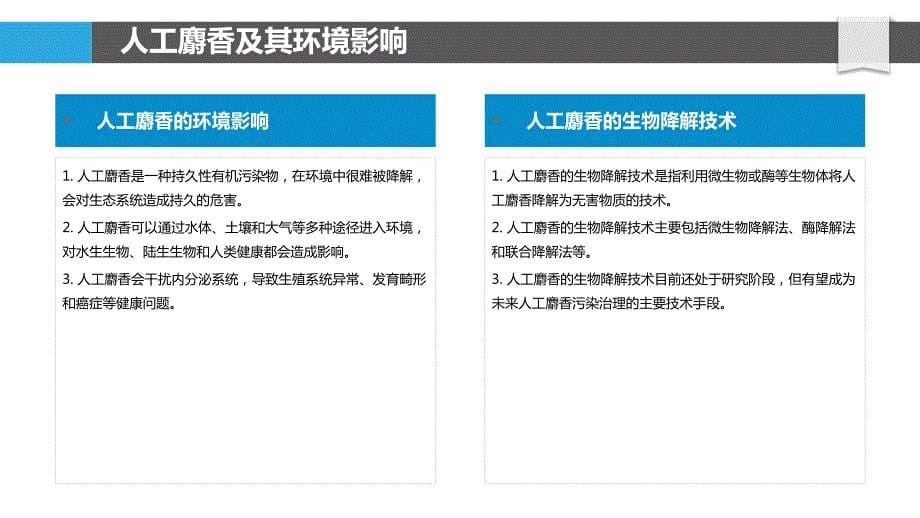 人工麝香的生物降解技术研究_第5页