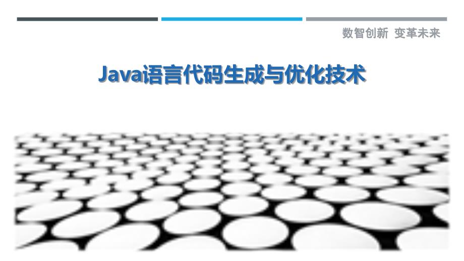 Java语言代码生成与优化技术_第1页