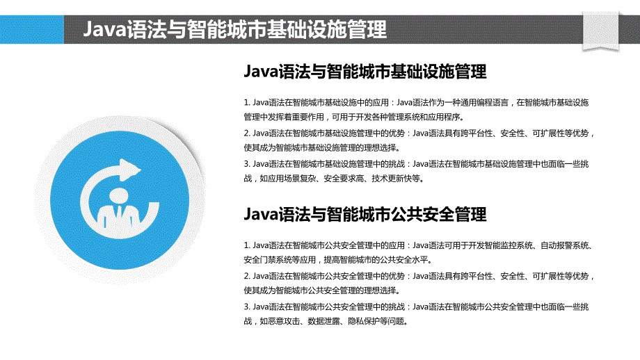 Java语法与智慧城市的关系_第4页