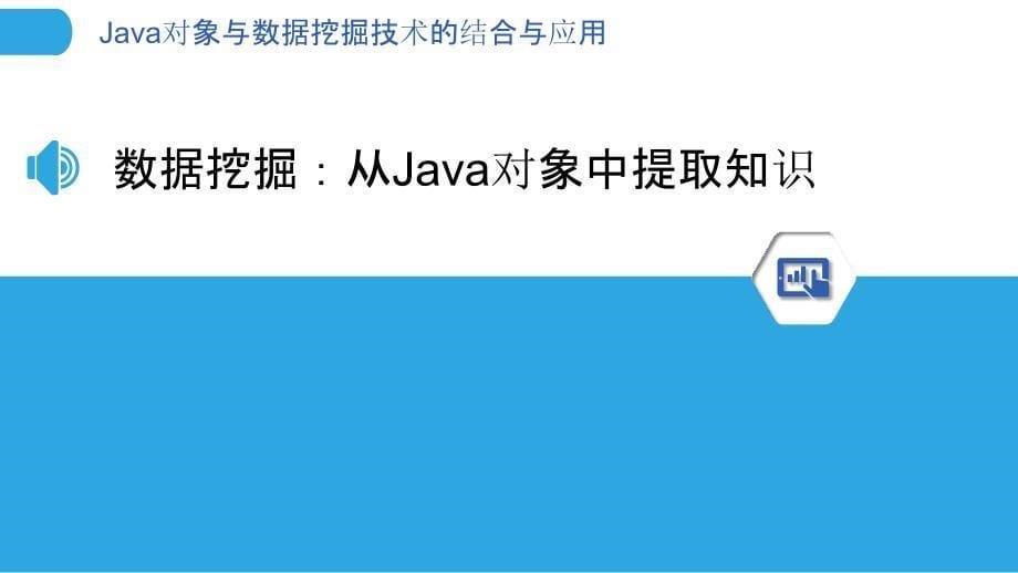 Java对象与数据挖掘技术的结合与应用_第5页