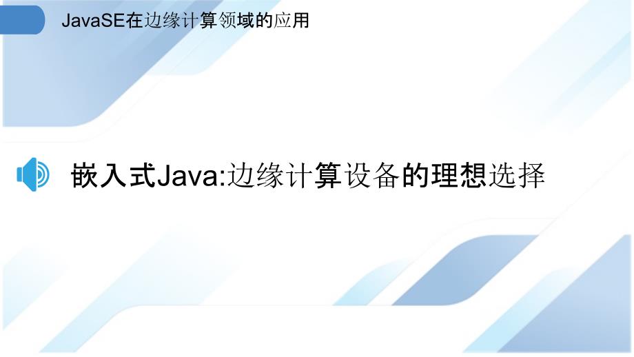 JavaSE在边缘计算领域的应用_第3页