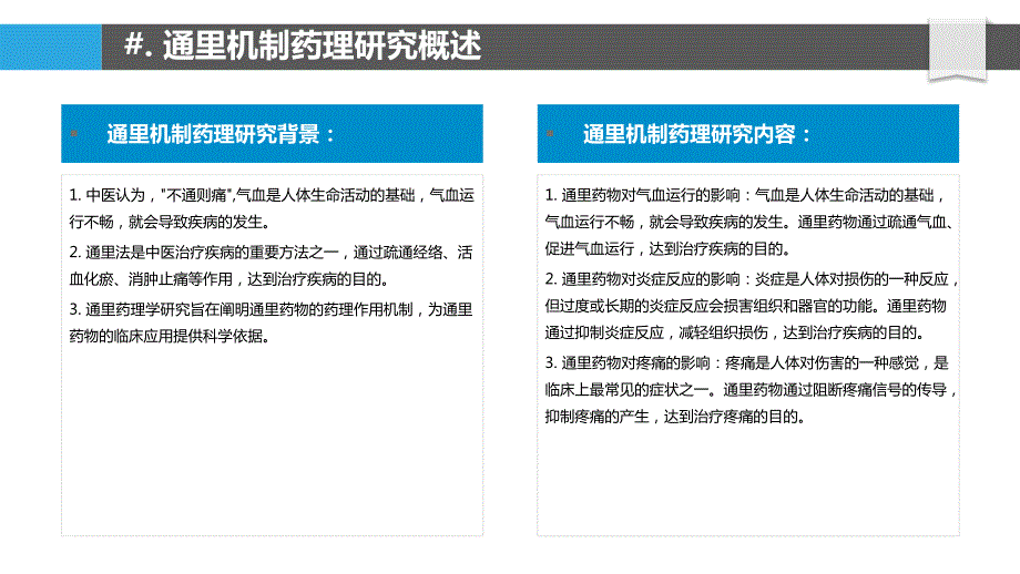 “通里”机制的药理学研究_第4页