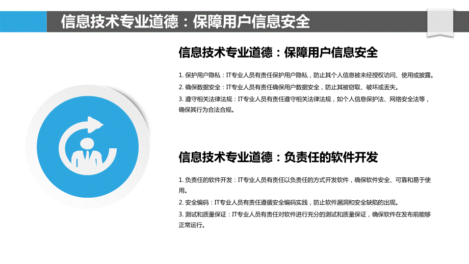 IT支持与维护中的道德与社会责任_第4页