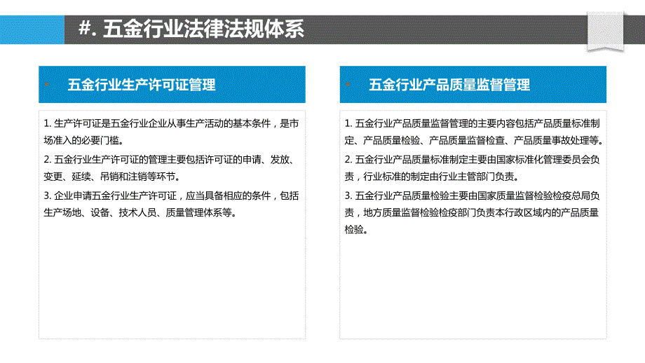 五金行业法律法规与政策影响分析_第4页