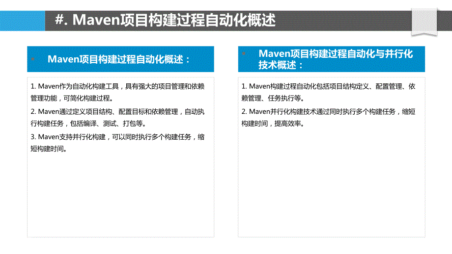 Maven项目构建过程自动化与并行化技术_第4页