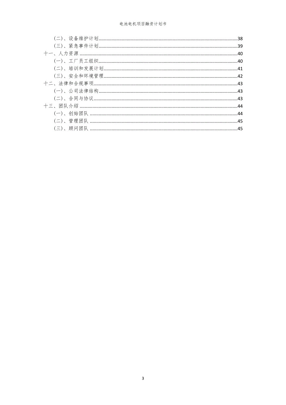 2023年电池电机项目融资书_第3页